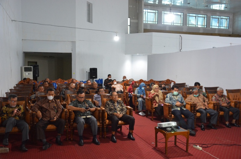 PT BANDA ACEH HADIRI REFLEKSI AKHIR TAHUN BADILUM SECARA VIRTUAL