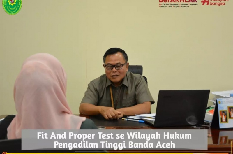 FIT AND PROPER TES WILKUM PT BANDA ACEH