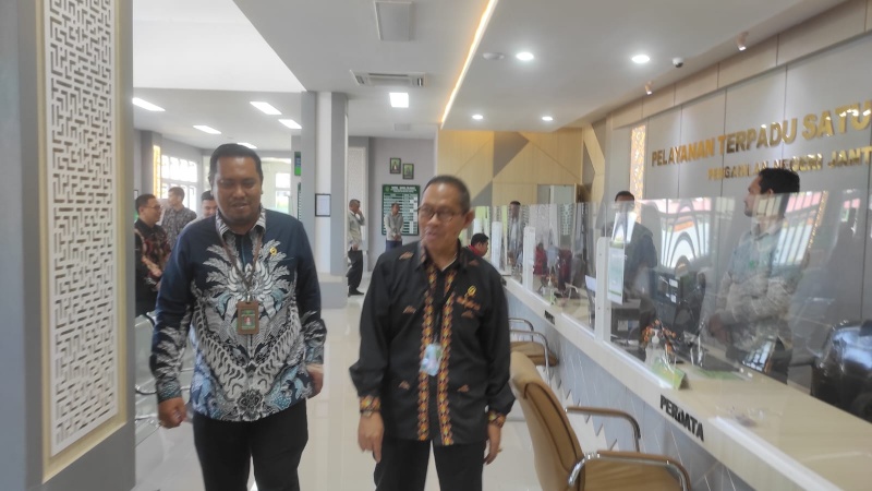 PEMBINAAN KPT DI PENGADILAN NEGERI JANTHO