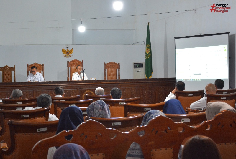 RAPAT BULANAN MEI 2023 PENGADILAN TINGGI BANDA ACEH