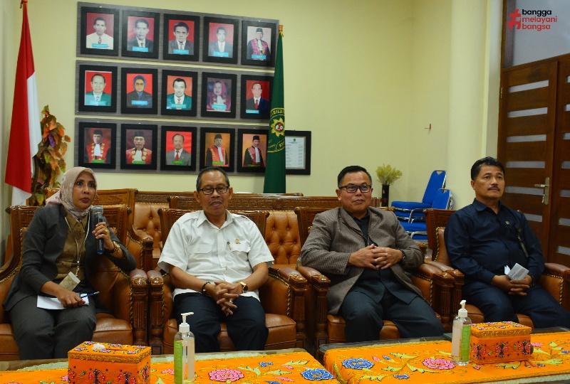 RAPAT KOORDINASI ANRI UPT BALAI ARSIP STATIS DAN TSUNAMI (BAST) ACEH SECARA VIRTUAL