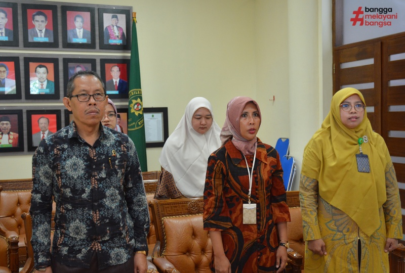 RAPAT KOORDINASI PERSIAPAN PENYUSUNAN PAGU INDIKATOR MAHKAMAH AGUNG T.A 2024