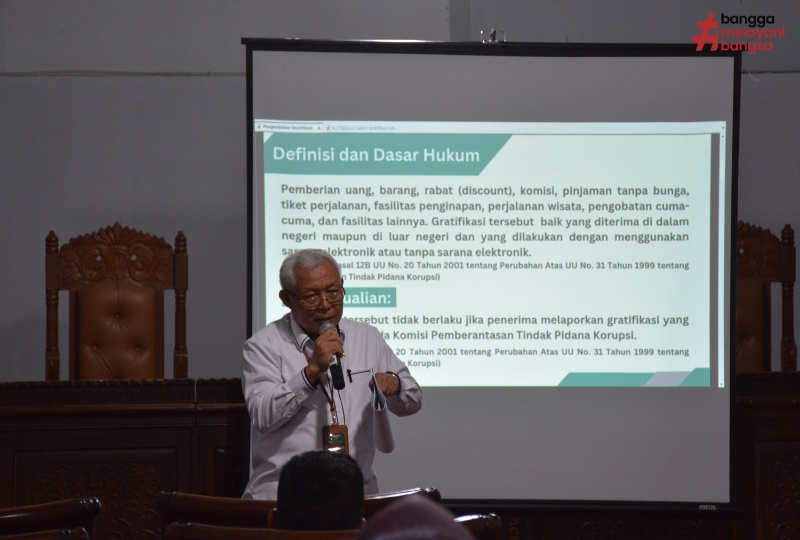 SOSIALISASI PENGENDALIAN GRATIFIKASI
