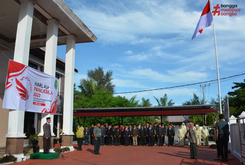 UPACARA PERINGATAN HARI LAHIR PANCASILA TAHUN 2023