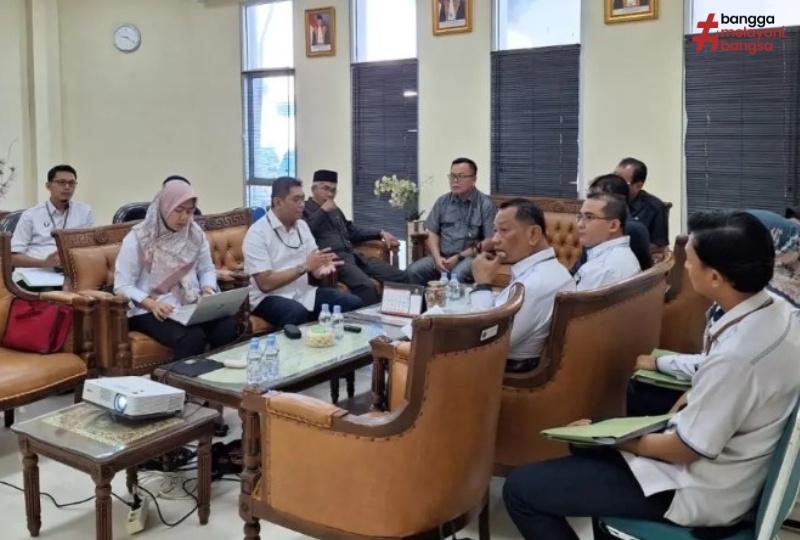 RAPAT BAPERJAKAT PT BANDA ACEH DENGAN DIRJEN BADILUM