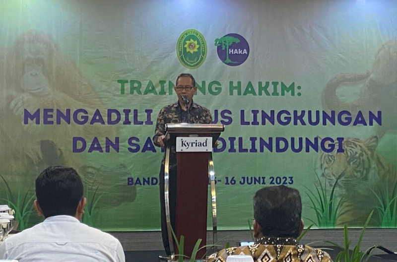 KPT: HAKIM HARUS PRO LINGKUNGAN