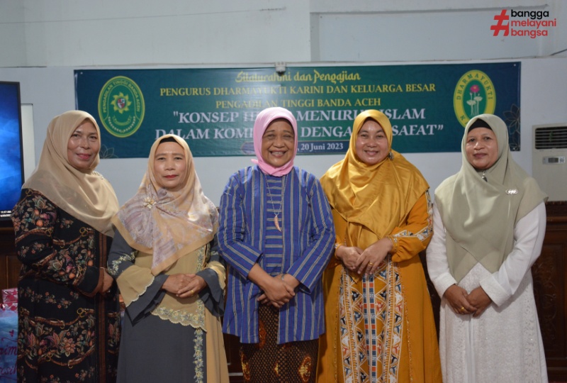 DHARMAYUKTI KARINI PT BNA GELAR ACARA SILATURAHMI DAN PENGAJIAN
