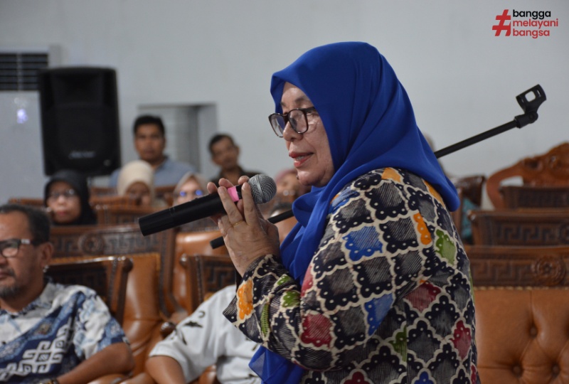 SOSIALISASI BUDAYA KERJA DAN PERUBAHAN POLA PIKIR Juli 2023