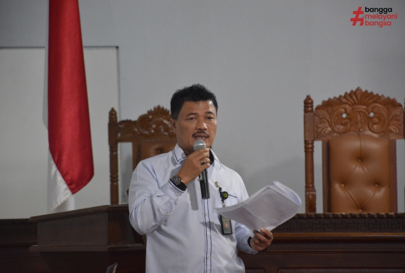 RAPAT MONEV AKIP TRIWULAN II PT BANDA ACEH T.A 2023