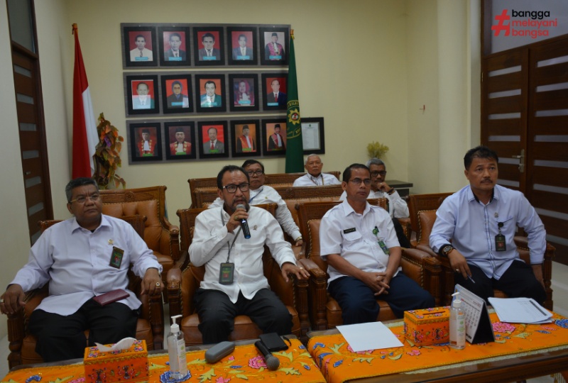 PEMBINAAN PENGADILAN NEGERI SE-WILAYAH HUKUM PT BANDA ACEH SECARA VIRTUAL