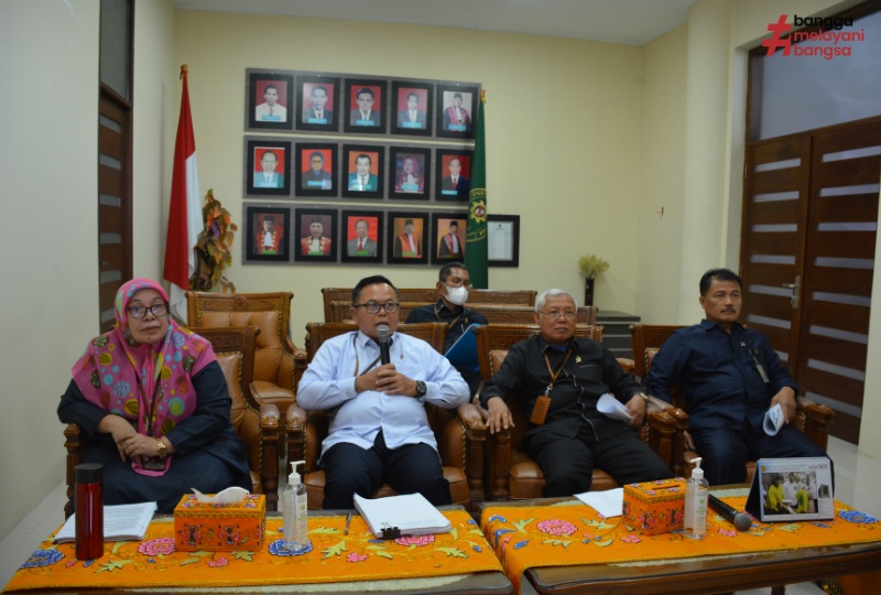 PEMBINAAN PENGADILAN NEGERI SE-WILAYAH HUKUM PT BANDA ACEH SECARA VIRTUAL SESI II