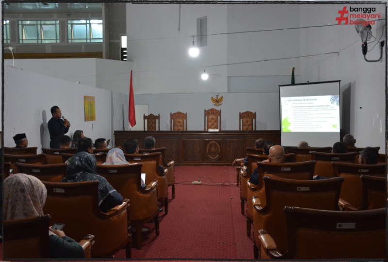 RAPAT KOORDINASI PENGUSULAN RENCANA KEBUTUHAN BARANG MILIK NEGARA (RKBMN) TAHUN 2025