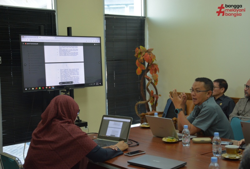 TIM EVALUATOR BAWAS LAKSANAKAN EVALUASI LAPORAN KINERJA INSTANSI PEMERINTAH TAHUN ANGGARAN 2022 PADA PENGADILAN TINGGI BANDA ACEH