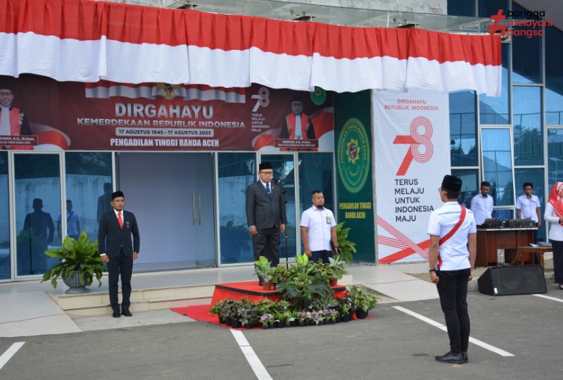 UPACARA PERINGATAN HUT RI KE-78