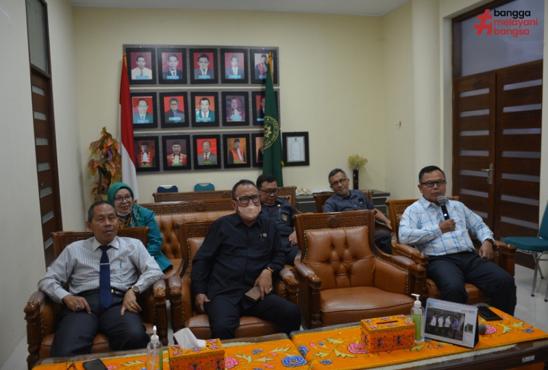 PEMBINAAN DAN PENGAWASAN SESI I PENGADILAN NEGERI SE-WILAYAH HUKUM PENGADILAN TINGGI BANDA ACEH SECARA DARING AGUSTUS 2023