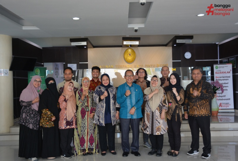 KUNJUNGAN KABAG JABATAN FUNGSIONAL BESERTA TIM KE PENGADILAN TINGGI BANDA ACEH