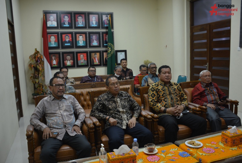 PEMBINAAN BIDANG TEKNIS DAN ADMINISTRASI YUDISIAL SECARA VIRTUAL OLEH PIMPONAN MAHKAMAH AGUNG RI