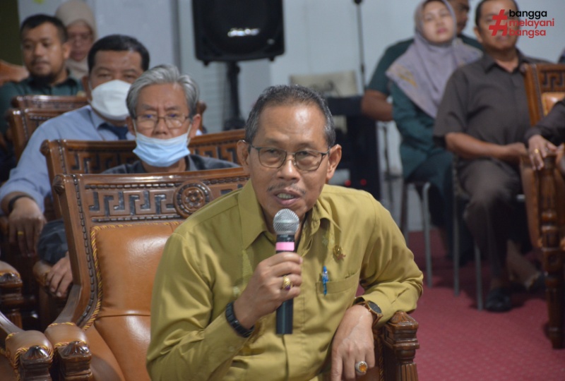 RAPAT MONITORING DAN EVALUASI ZI AGUSTUS 2023