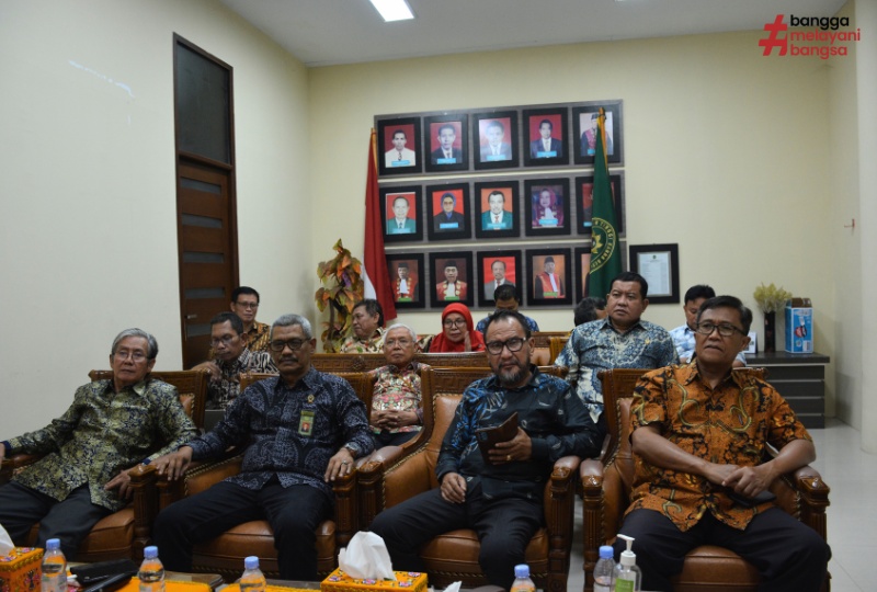 PEMBINAAN KETUA MAHKAMAH AGUNG RI VIA DARING
