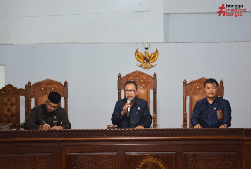 RAPAT PLENO BULAN OKTOBER 2023 PENGADILAN TINGGI BANDA ACEH
