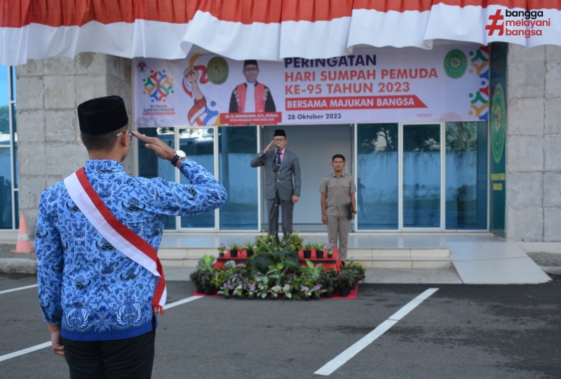UPACARA PERINGATAN HARI SUMPAH PEMUDA KE-95 TAHUN 2023