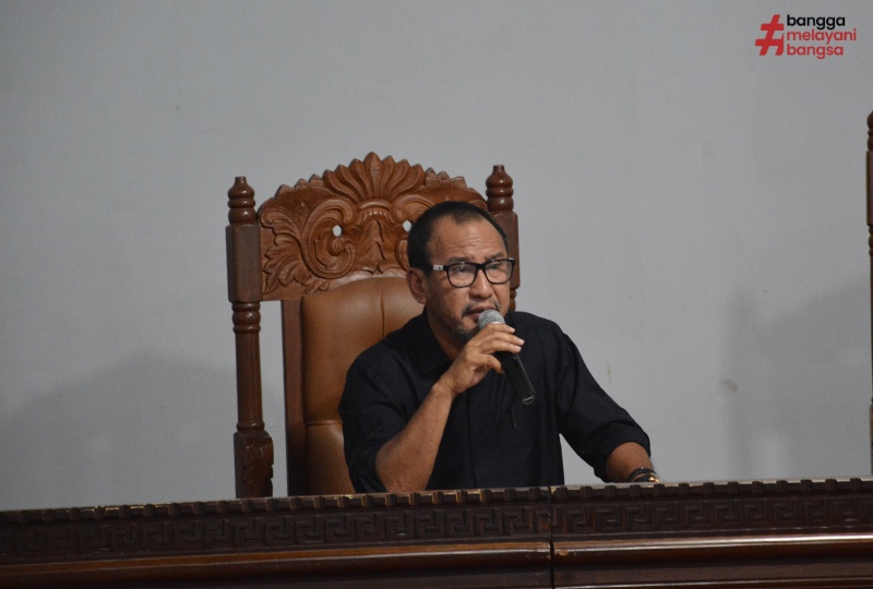 RAPAT PLENO BULAN NOVEMBER 2023 PENGADILAN TINGGI BANDA ACEH