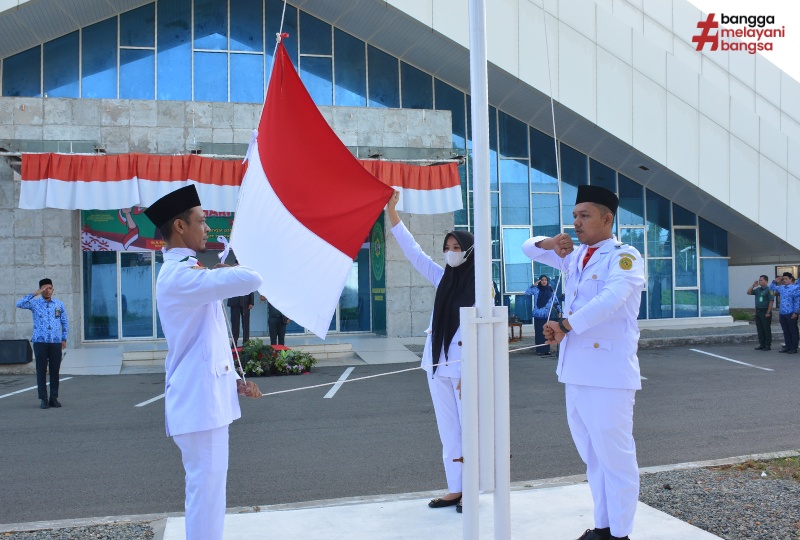 UPACARA PERINGATAN HARI PAHLAWAN TAHUN 2023
