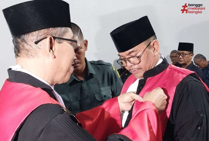 KAMALUDDIN DILANTIK SEBAGAI HAKIM TINGGI DI PT BANDA ACEH