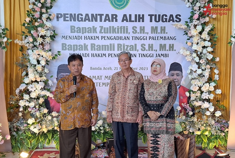 DUA HAKIM TINGGI PT BANDA ACEH ALIH TUGAS