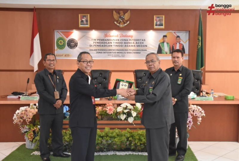 BENCHMARKING PT BANDA ACEH KE PTA MEDAN