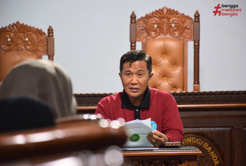 RAPAT MONEV SOP PENGADILAN TINGGI BANDA ACEH Januari 2024