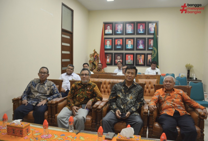 PEMBINAAN TEKNIS PIMPINAN MAHKAMAH AGUNG RI SECARA VIRTUAL