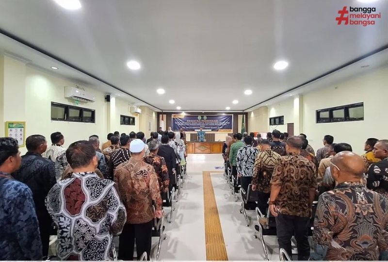 PEMBINAAN PADA KETUA, WAKIL KETUA, PANITERA DAN SEKRETARIS SELURUH PENGADILAN NEGERI SE-WILAYAH HUKUM PENGADILAN TINGGI BANDA ACEH.