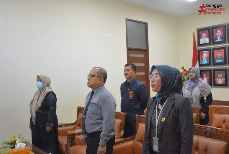 SOSIALISASI AMPUH OLEH DIRJEND BADILUM