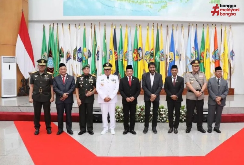 KETUA PT BANDA ACEH HADIRI PELANTIKAN PJ GUBERNUR ACEH