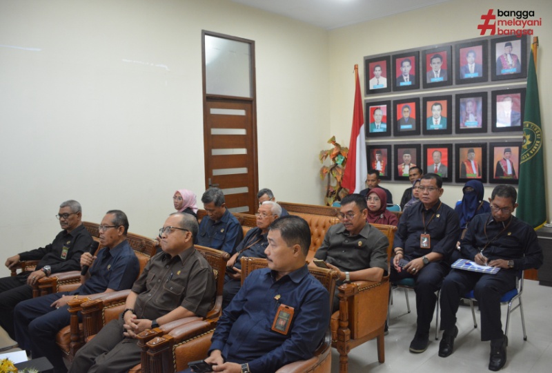 PEMBINAAN DAN PENGAWASAN PENGADILAN NEGERI SE-WILAYAH HUKUM PENGADILAN TINGGI BANDA ACEH SECARA DARING MARET 2024