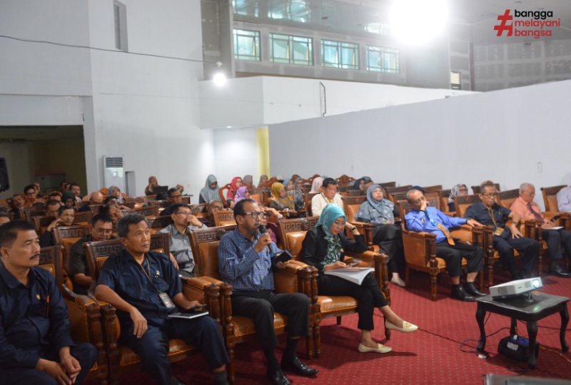 SOSIALISASI IMPLEMENTASI AMPUH OLEH DIRJEND BADILUM