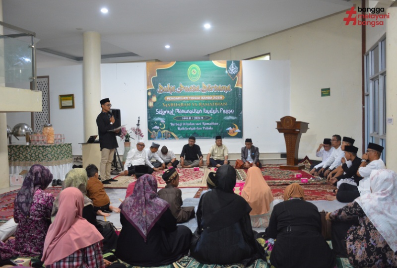 BUKA BERSAMA PENGADILAN TINGGI BANDA ACEH