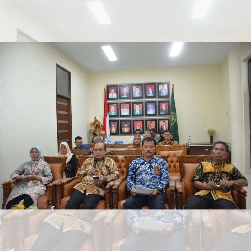 PEMBINAAN DAN PENGAWASAN PENGADILAN NEGERI SE-WILAYAH HUKUM PENGADILAN TINGGI BANDA ACEH SECARA DARING APRIL 2024
