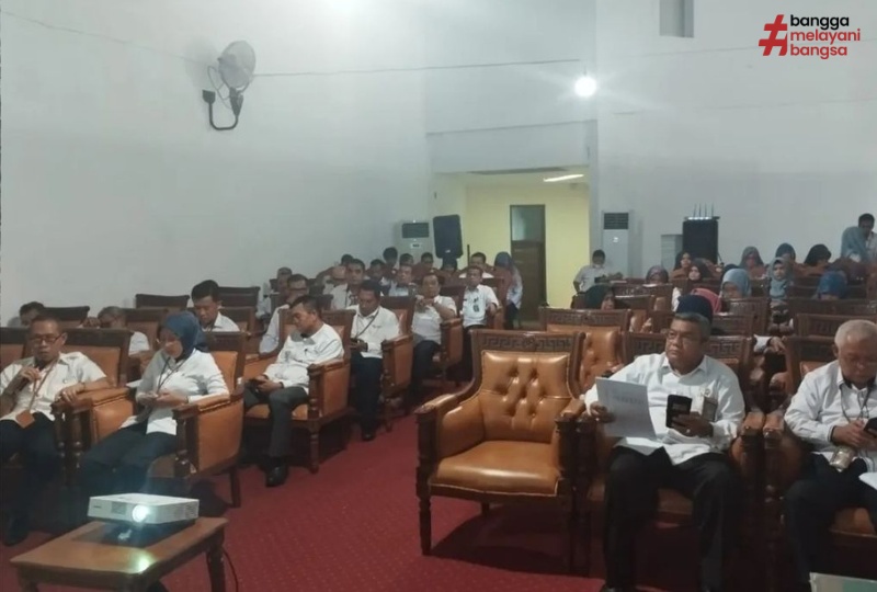 RAPAT MONITORING DAN EVALUASI ZI APRIL 2024