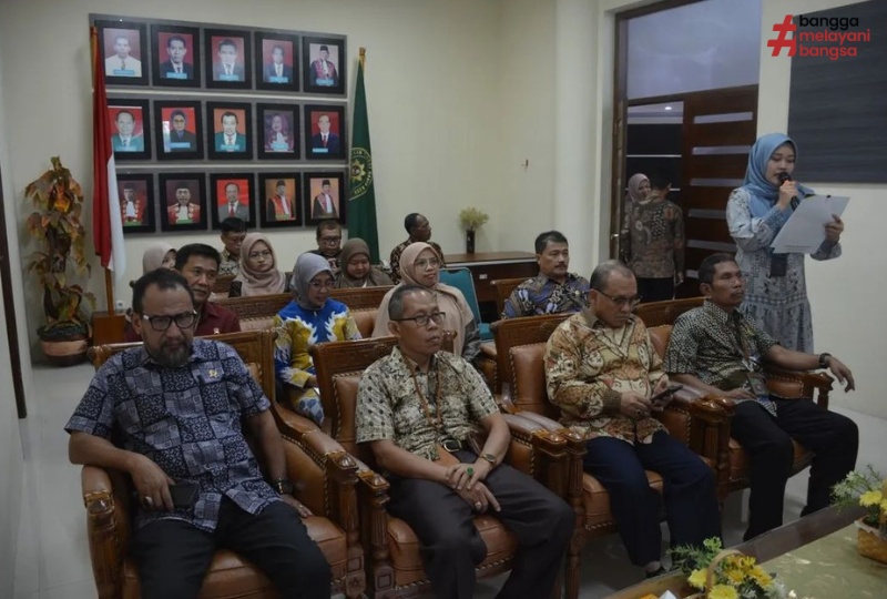 EVALUASI SAKIP 2024 PENGADILAN NEGERI SE-WILAYAH HUKUM PT BANDA ACEH