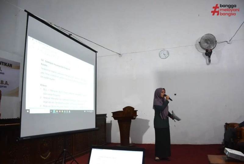 RAPAT EVALUASI PELAKSANAAN AMPUH SEMESTER I TAHUN 2024