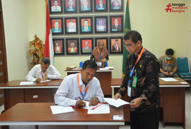 UJIAN TERTULIS SELEKSI HAKIM AD HOC TIPIKOR TAHAP XXI TAHUN 2024