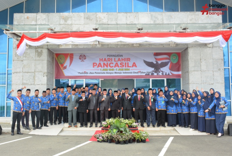 UPACARA PERINGATAN HARI LAHIR PANCASILA TAHUN 2024