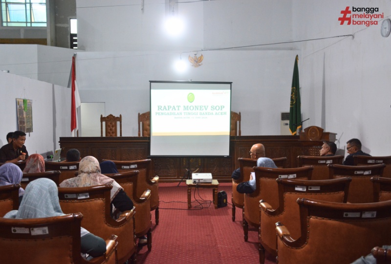 RAPAT PLENO BULAN JUNI 2024 PENGADILAN TINGGI BANDA ACEH
