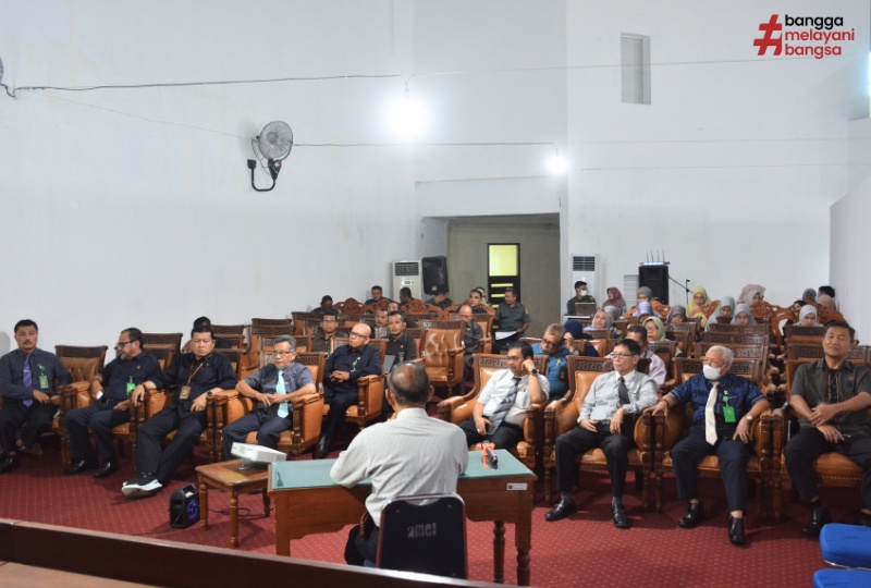 SOSIALISASI BUDAYA KERJA DAN PERUBAHAN POLA PIKIR