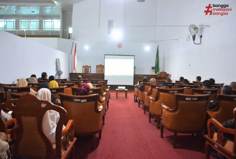RAPAT TINDAK LANJUT HASIL ASESMEN AMPUH PENGADILAN TINGGI BANDA ACEH