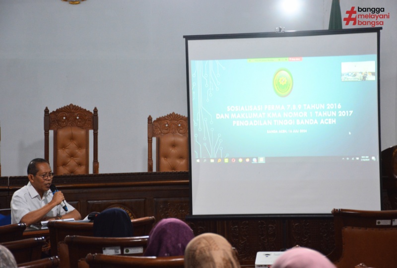 SOSIALISASI PERMA NOMOR 7, 8, 9 TAHUN 2016 DANMAKLUMAT KMA NOMOR 1 TAHUN 2017