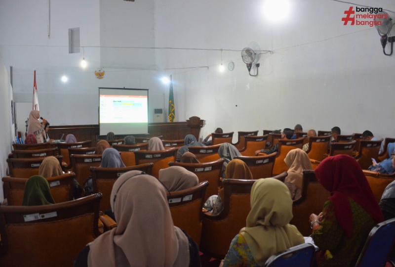 RAPAT ZI PERSIAPAN MENUJU DESK EVALUASI PEMBANGUNAN ZI