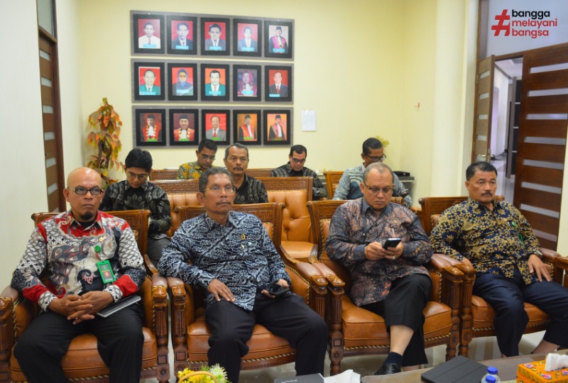SOSIALISASI PEMBARUAN APLIKASI SIPP TINGKAT PERTAMA VERSI 5.6.0 DAN APLIKASI E-COURT VERSI 6.0.0. OLEH BADAN URUSAN ADMINISTRASI MAHKAMAH AGUNG RI